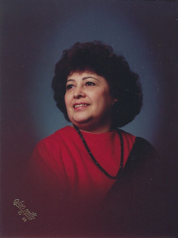 Janet Johnson Olan Mills portrait from 1988